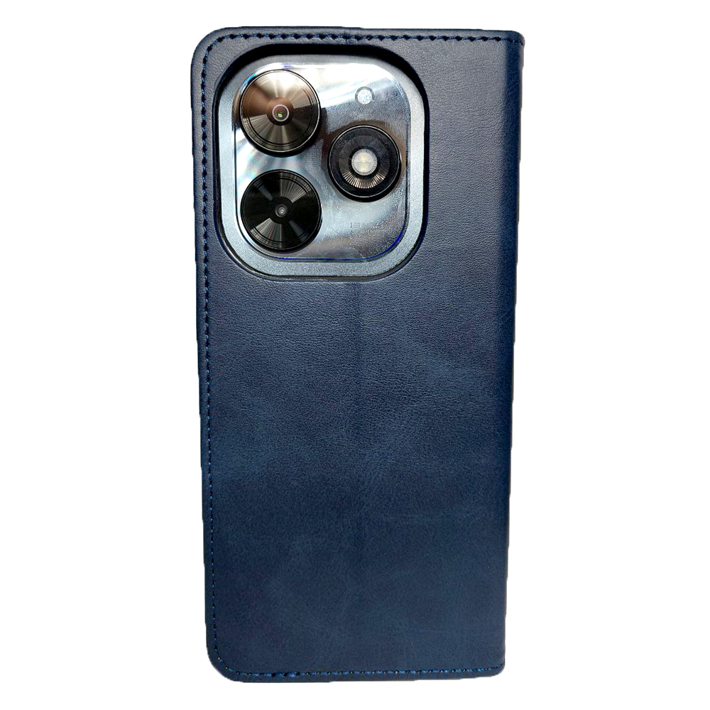Книжка DM Book для TECNO Spark Go 2024 / POP 8 / Spark 20 / Spark 20C / Infinix Smart 8 / Hot 40i  Синя-1